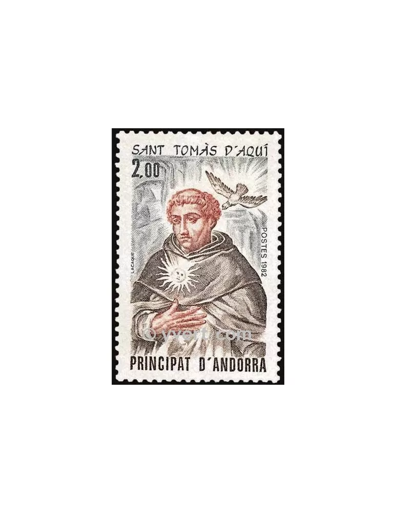 n° 309 -  Timbre Andorre Poste
