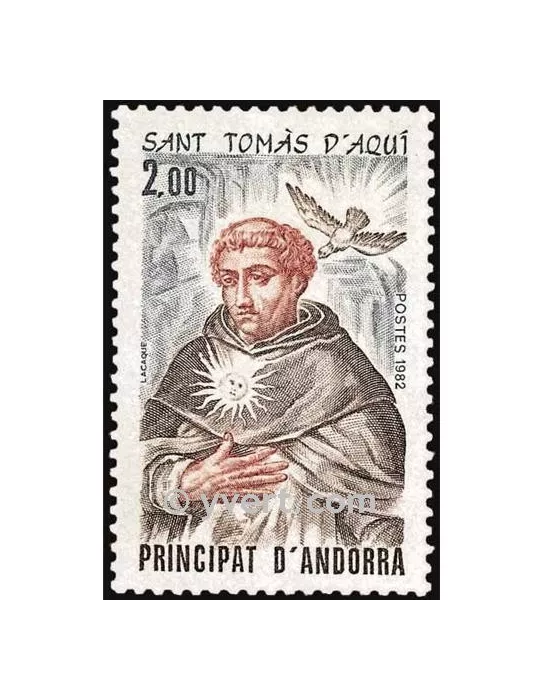 n° 309 -  Timbre Andorre Poste
