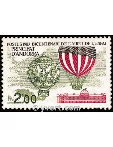n° 310 -  Timbre Andorre Poste