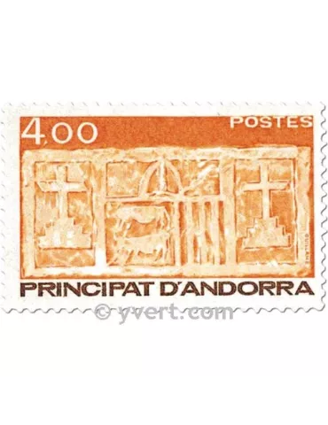 n° 346/347 -  Timbre Andorre Poste