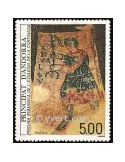 n° 363 -  Timbre Andorre Poste