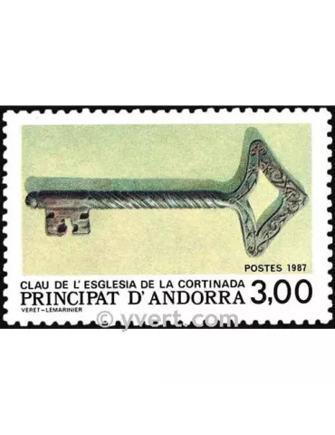 n° 365 -  Timbre Andorre Poste