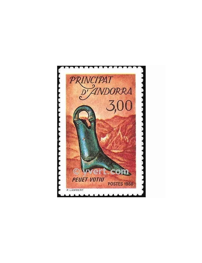n° 367 -  Timbre Andorre Poste