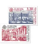 n° 388/389 -  Timbre Andorre Poste