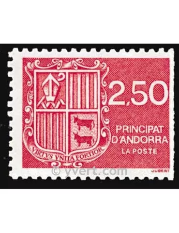 n° 409 -  Timbre Andorre Poste