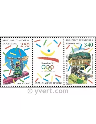 n° 419A -  Timbre Andorre Poste