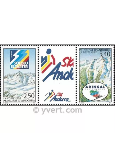 n° 426A -  Timbre Andorre Poste