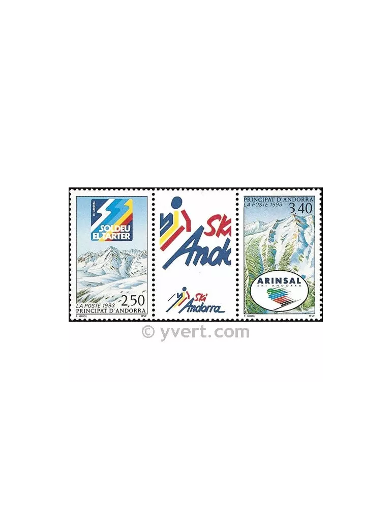 n° 426A -  Timbre Andorre Poste