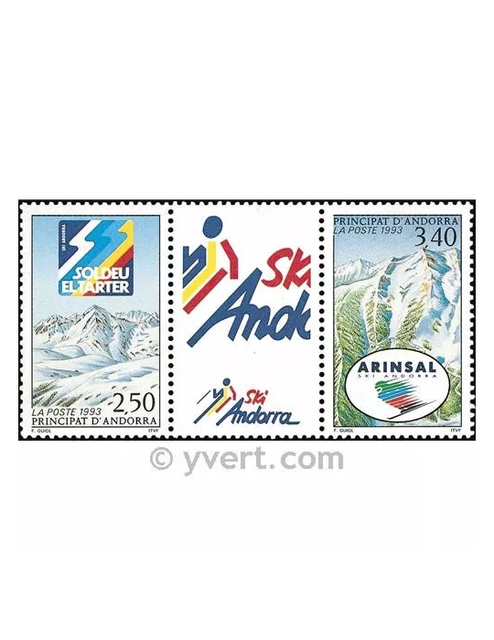 n° 426A -  Timbre Andorre Poste