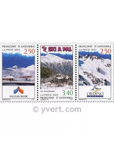 n° 429A -  Timbre Andorre Poste