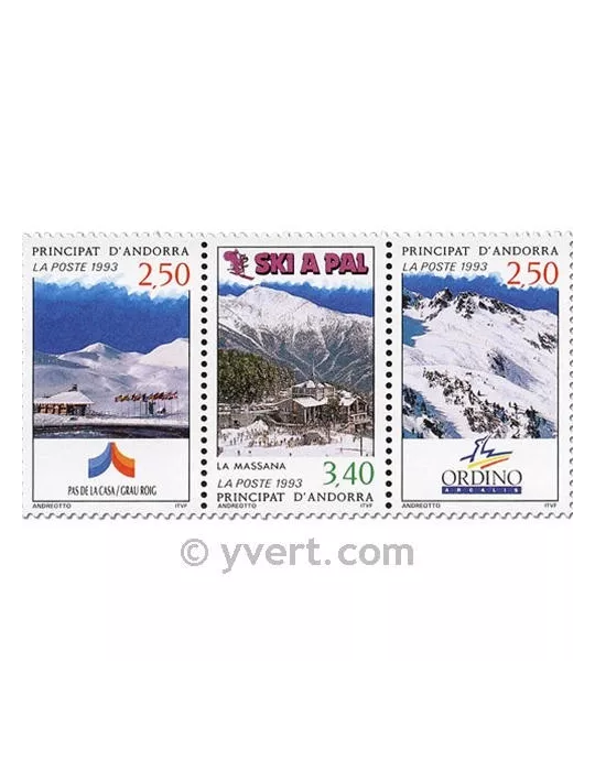 n° 429A -  Timbre Andorre Poste