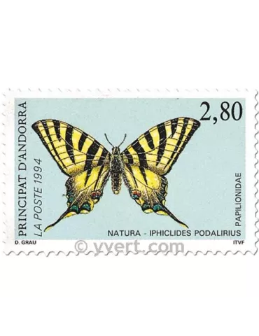 n° 451/452 -  Timbre Andorre Poste