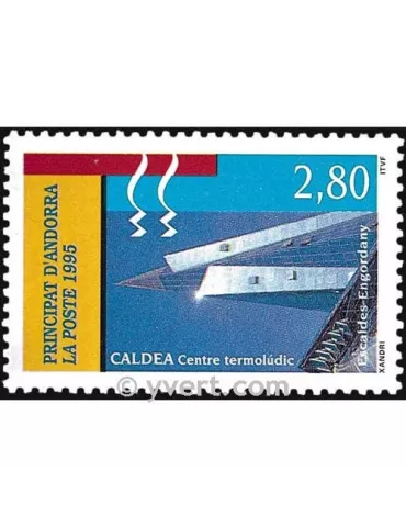n° 459 -  Timbre Andorre Poste