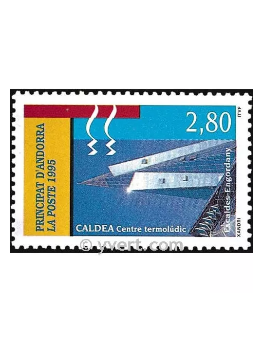 n° 459 -  Timbre Andorre Poste