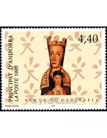 n° 461 -  Timbre Andorre Poste