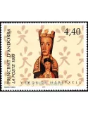 n° 461 -  Timbre Andorre Poste