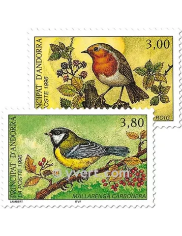 n° 470/471 -  Timbre Andorre Poste