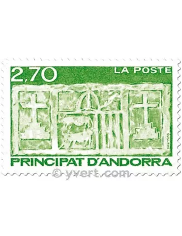 n° 472/473 -  Timbre Andorre Poste