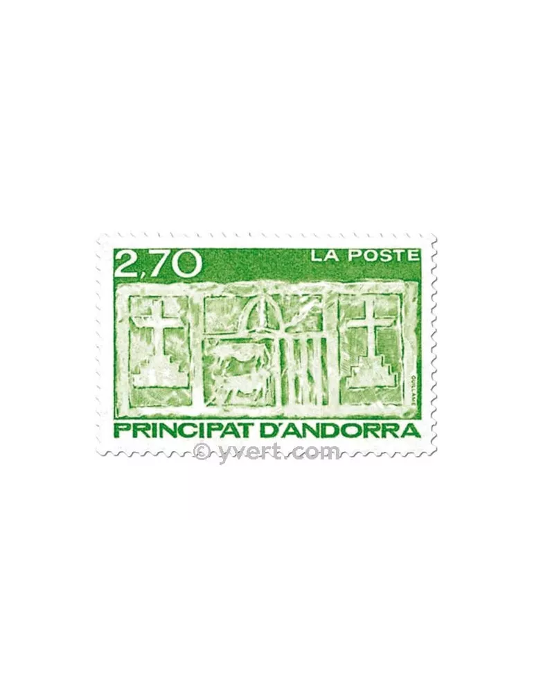 n° 472/473 -  Timbre Andorre Poste