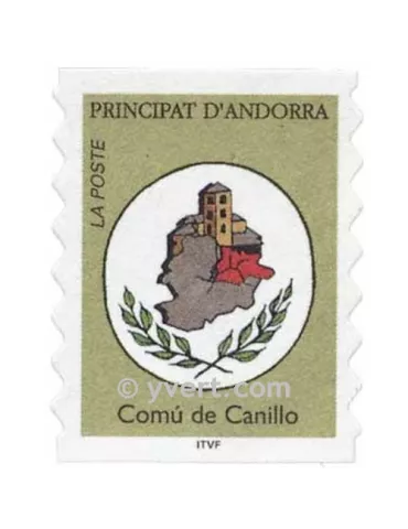 n° 478 -  Timbre Andorre Poste