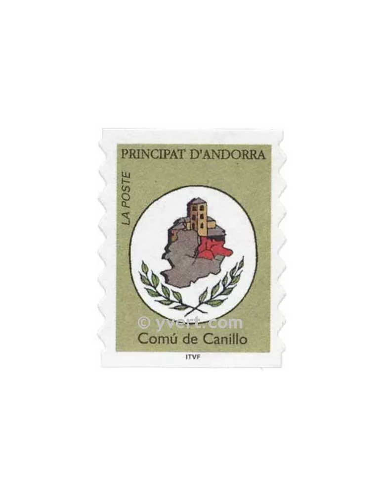 n° 478 -  Timbre Andorre Poste