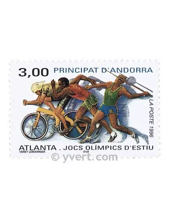 n° 479 -  Timbre Andorre Poste