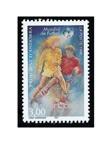 n° 503 -  Timbre Andorre Poste
