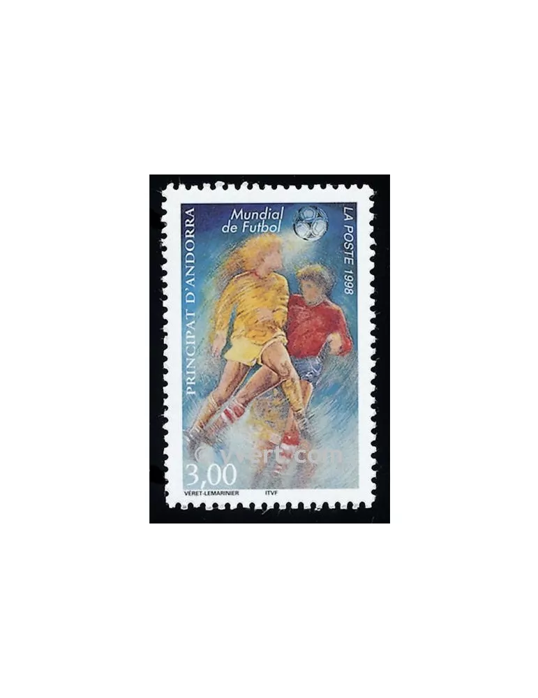 n° 503 -  Timbre Andorre Poste
