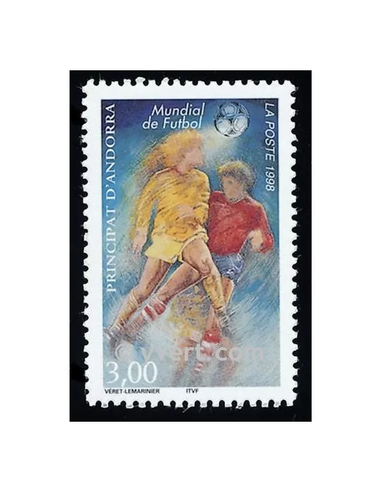 n° 503 -  Timbre Andorre Poste