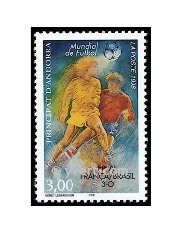 n° 507 -  Timbre Andorre Poste