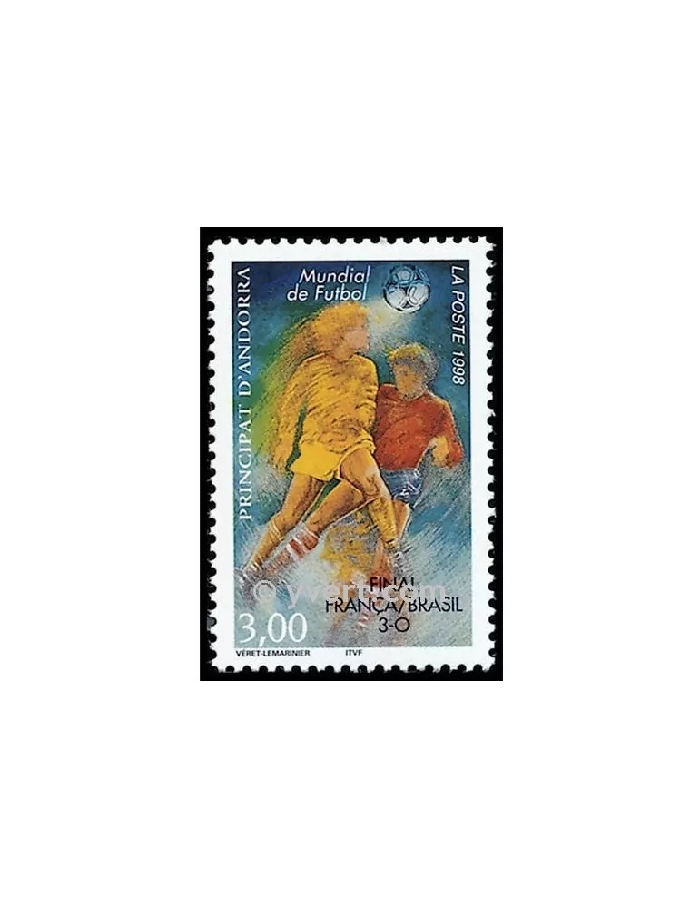 n° 507 -  Timbre Andorre Poste