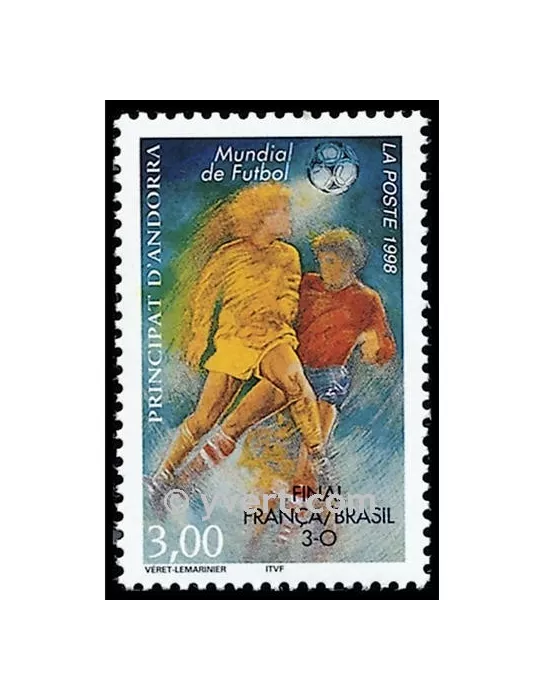 n° 507 -  Timbre Andorre Poste