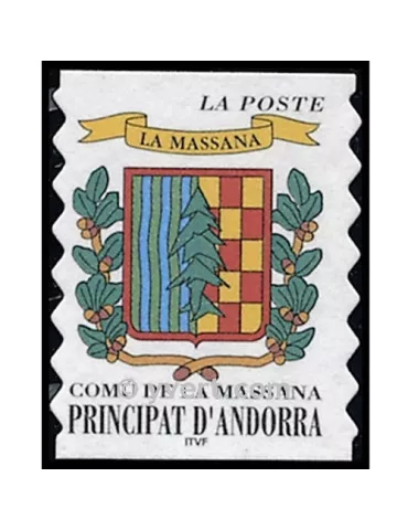 n° 512 -  Timbre Andorre Poste