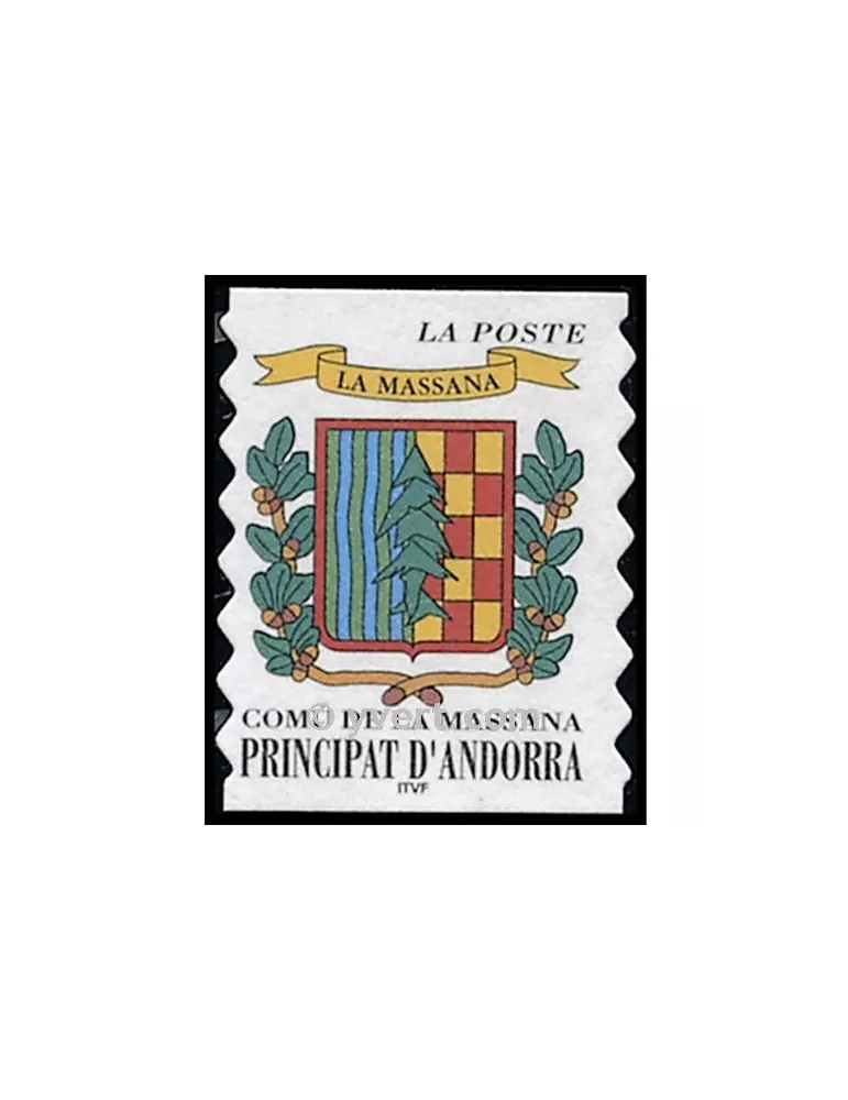 n° 512 -  Timbre Andorre Poste