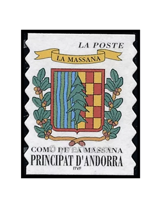 n° 512 -  Timbre Andorre Poste