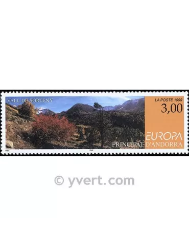 n° 514 -  Timbre Andorre Poste