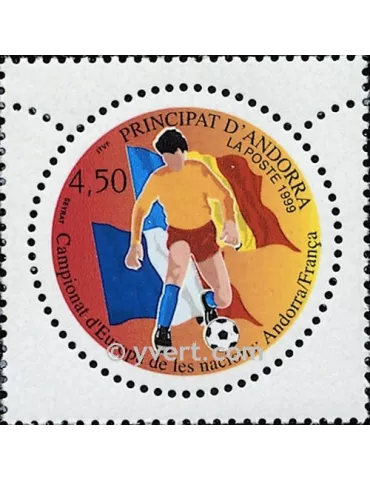 n° 517 -  Timbre Andorre Poste