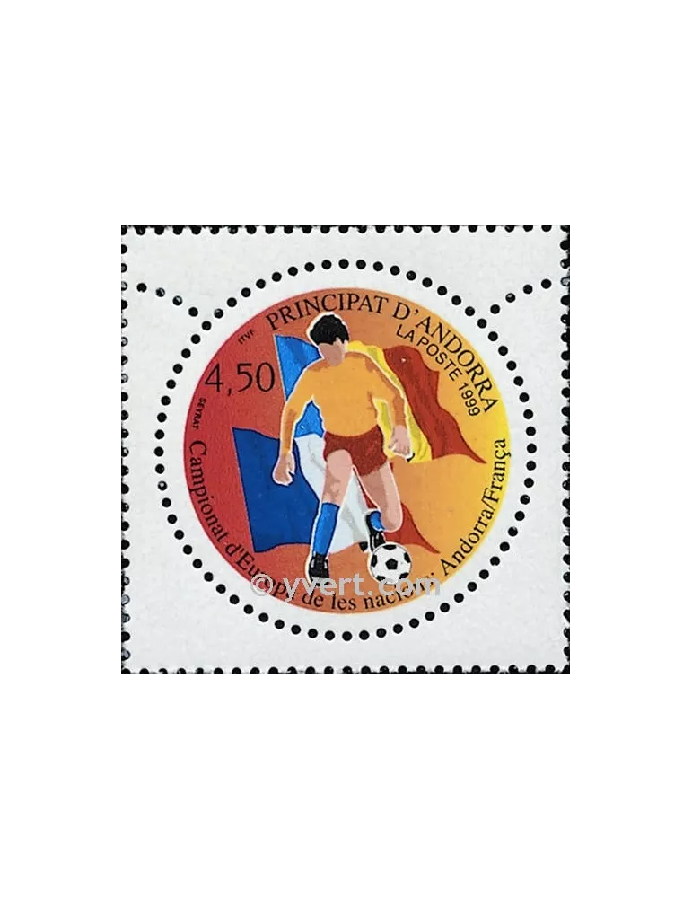 n° 517 -  Timbre Andorre Poste