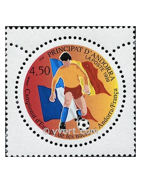 n° 517 -  Timbre Andorre Poste