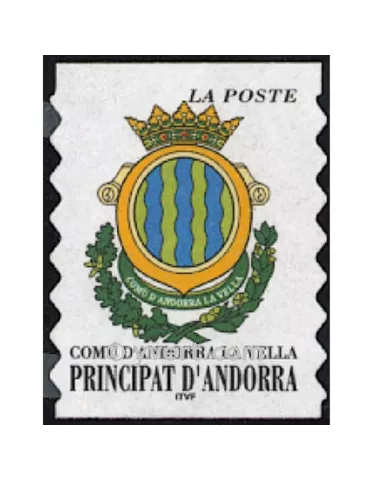 n° 528 -  Timbre Andorre Poste