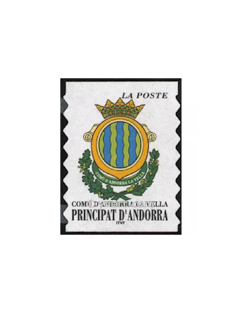 n° 528 -  Timbre Andorre Poste