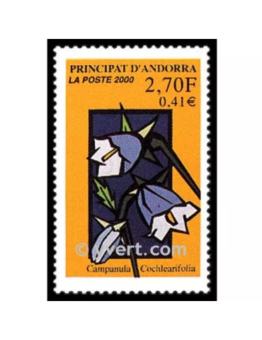 n° 530 -  Timbre Andorre Poste