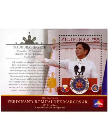 n° 419 - Timbre PHILIPPINES Blocs et feuillets