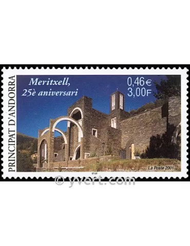 n° 552 -  Timbre Andorre Poste