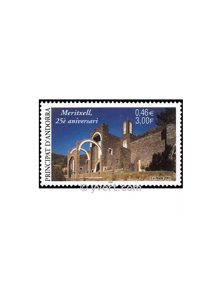 n° 552 -  Timbre Andorre Poste