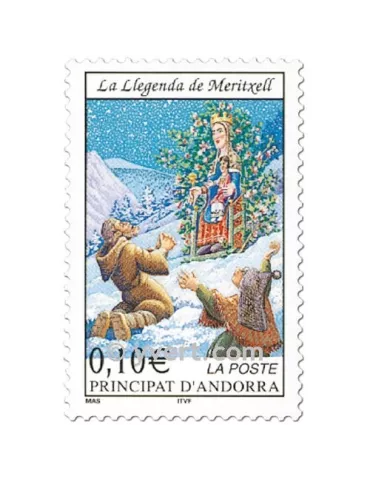 n° 559/564 -  Timbre Andorre Poste