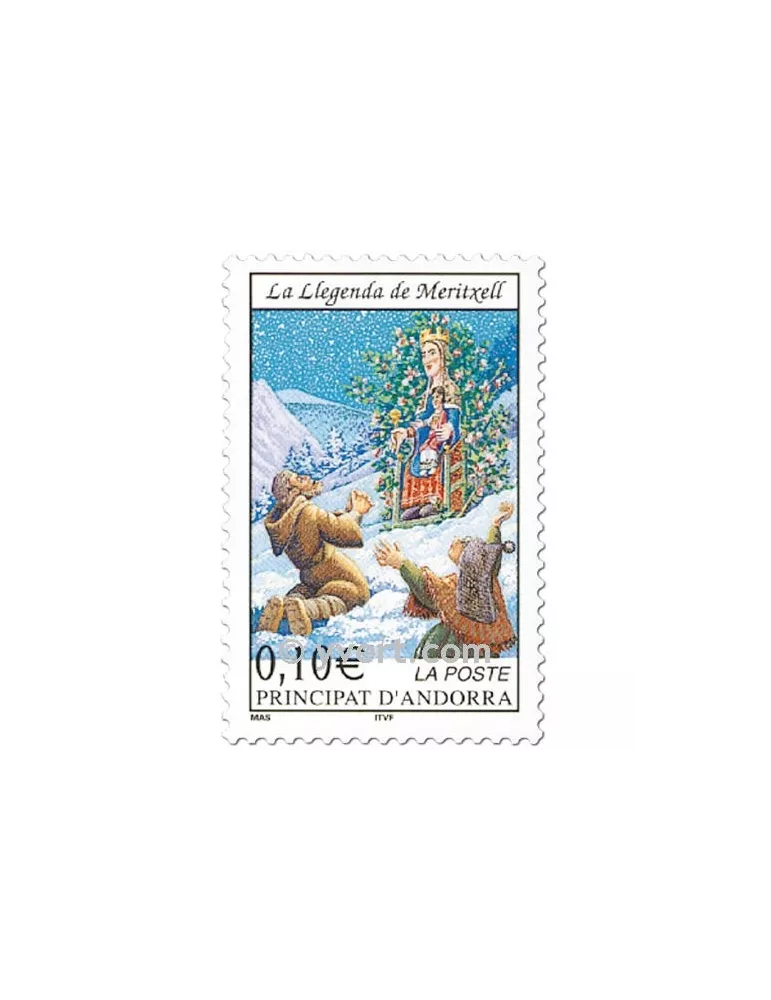n° 559/564 -  Timbre Andorre Poste