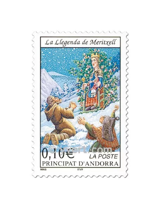 n° 559/564 -  Timbre Andorre Poste