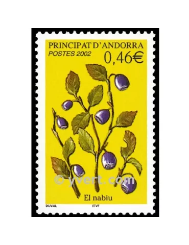 n° 570 -  Timbre Andorre Poste