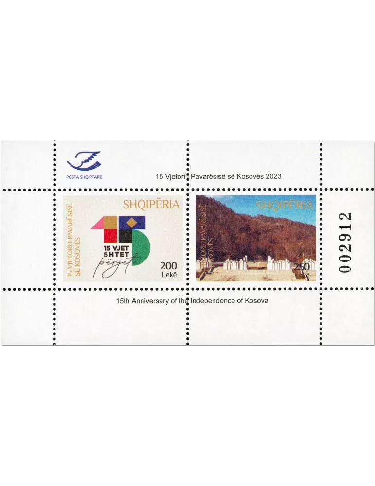 n° 177 - Timbre ALBANIE Blocs et feuillets